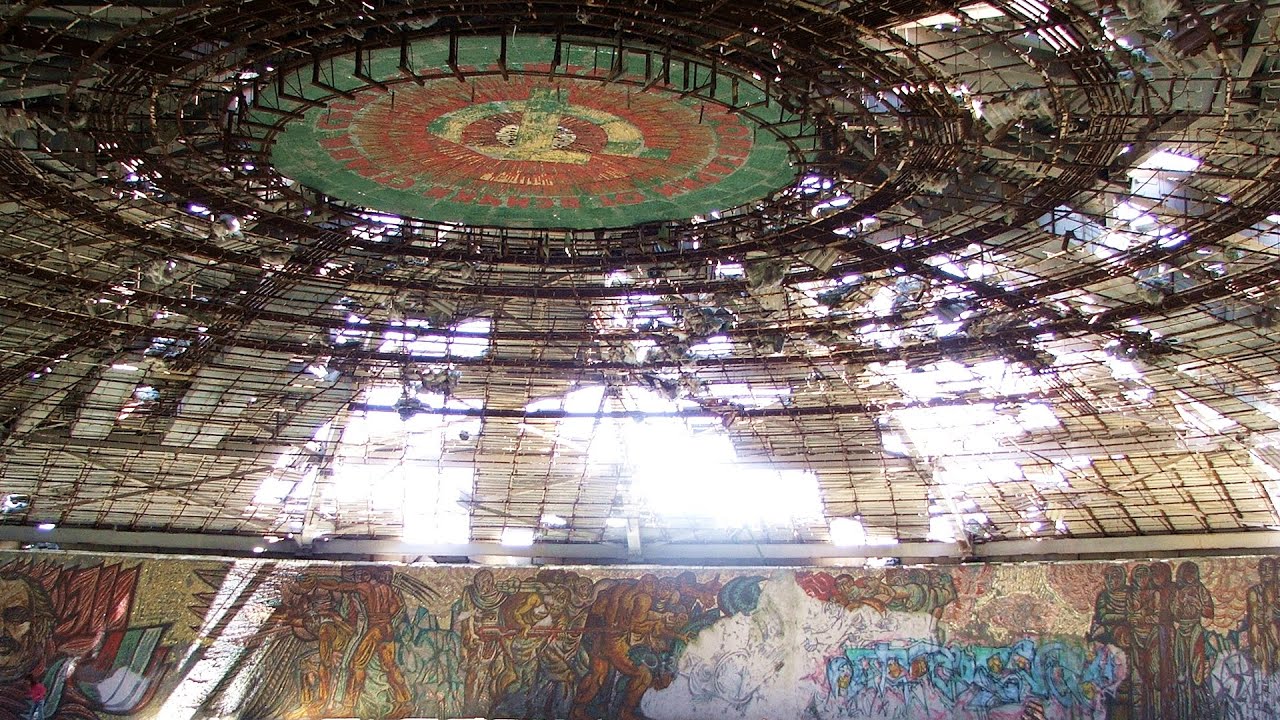 Buzludzha monument - Kazanluk