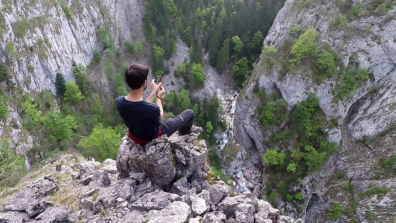 Gorge Clé (Gorge de Cheii, Cheile Cheii) - Parc national Buila-Vanturarita, Monts de Capatana