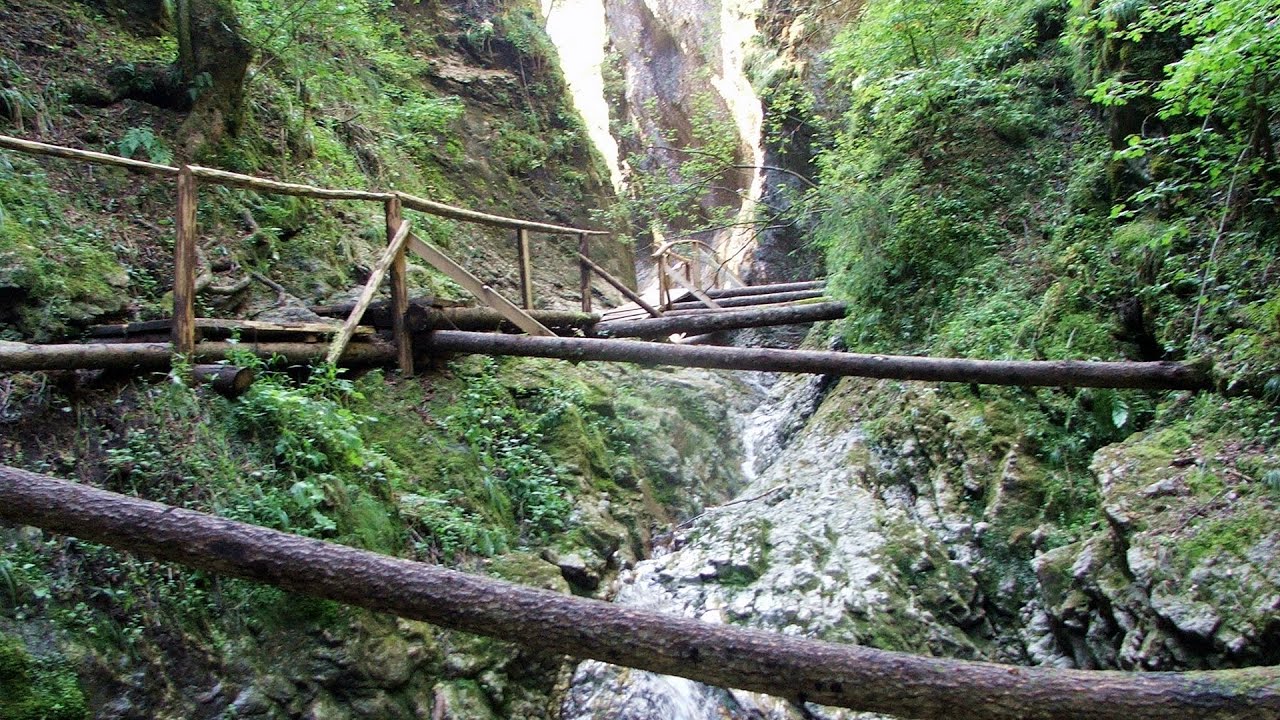 Devil's Mill Gorge - Campulung Moldovenesc