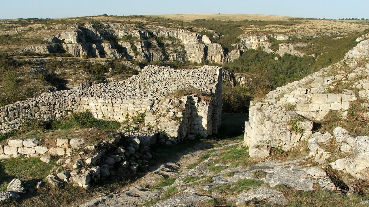 Cherven, középkori erődített város - Bulgária