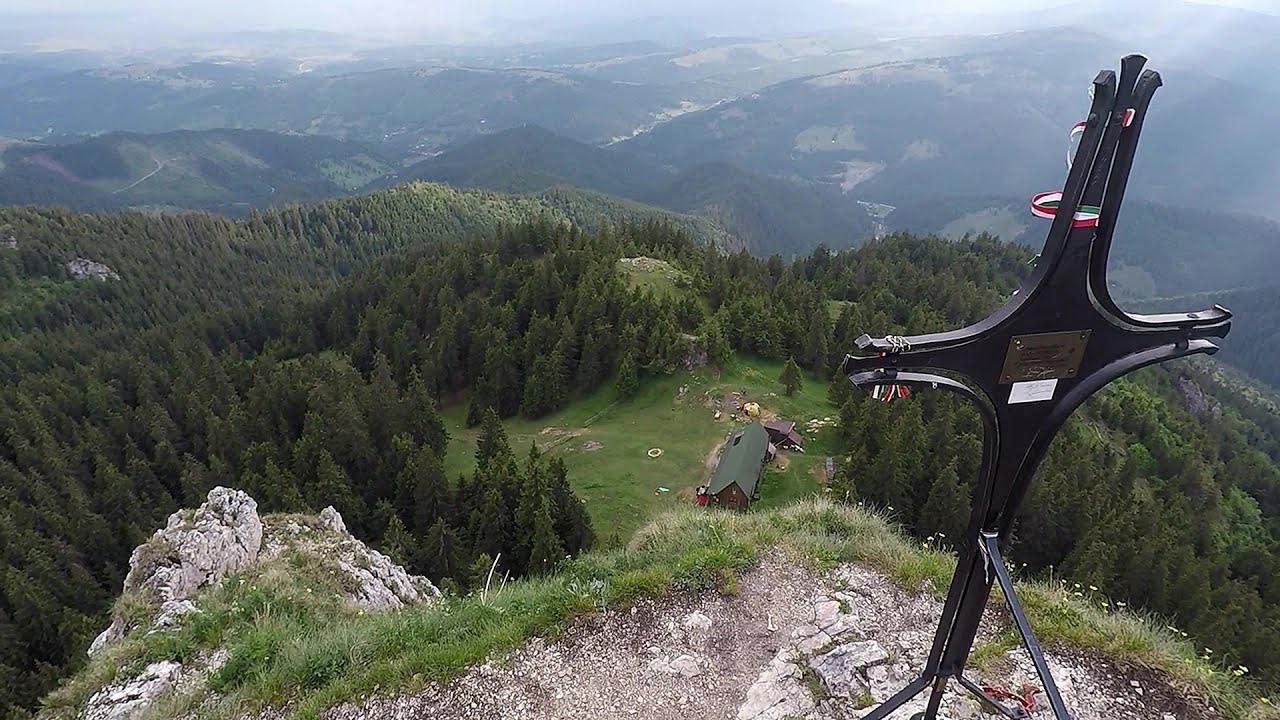 Lonely Stone (Piatra Singuratica) - Hasmas Mountains