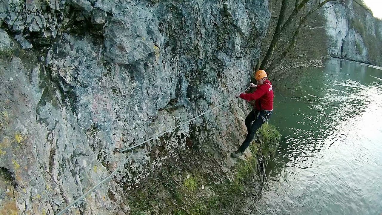 Via ferrata Valea Hodoaba - Suncuius