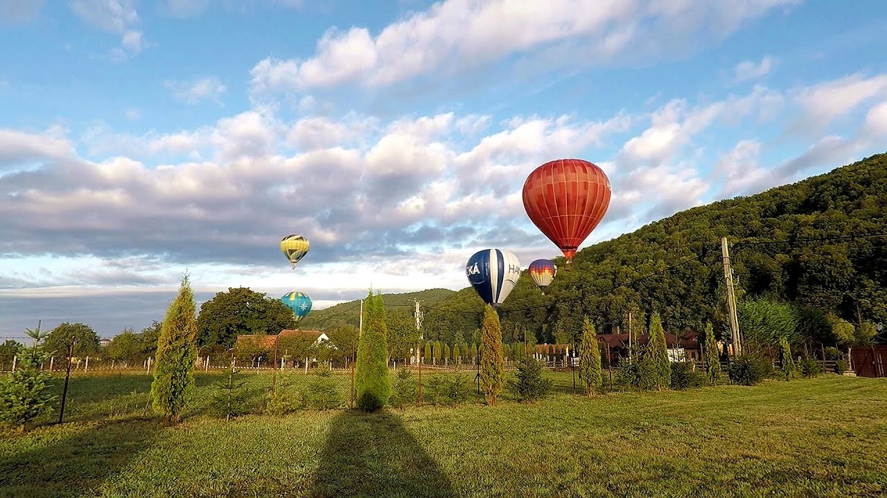 Hőlégballon parádé 2018 - Vármező