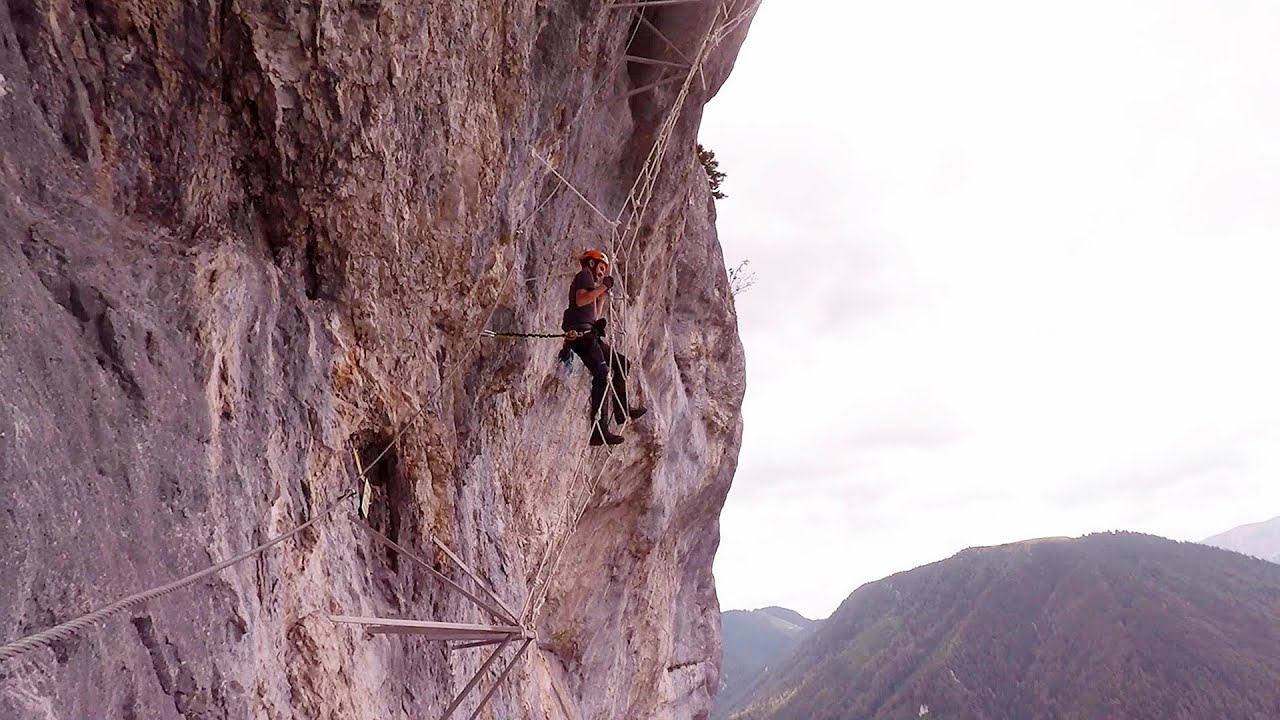 Játszófal via ferrata park - Mariazeller vasalt út - Félix égi lajtorjája - Ördöghíd