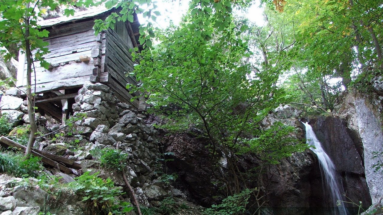 Mulino dei Diavoli (Moara Dracilor) - Gola di Tasna (Cheile Tasnei)