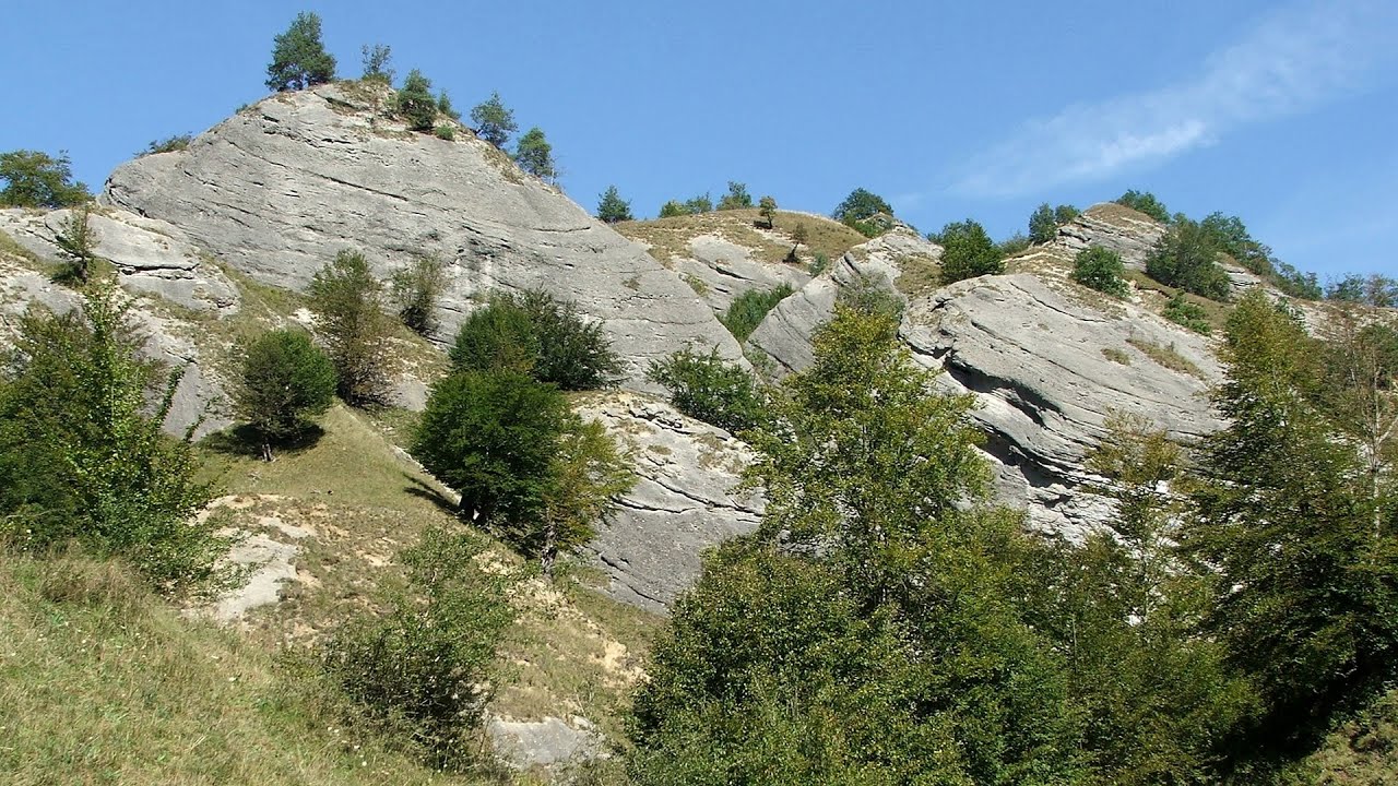 Piedras de Doabra - Brezoi, Montañas Lotru