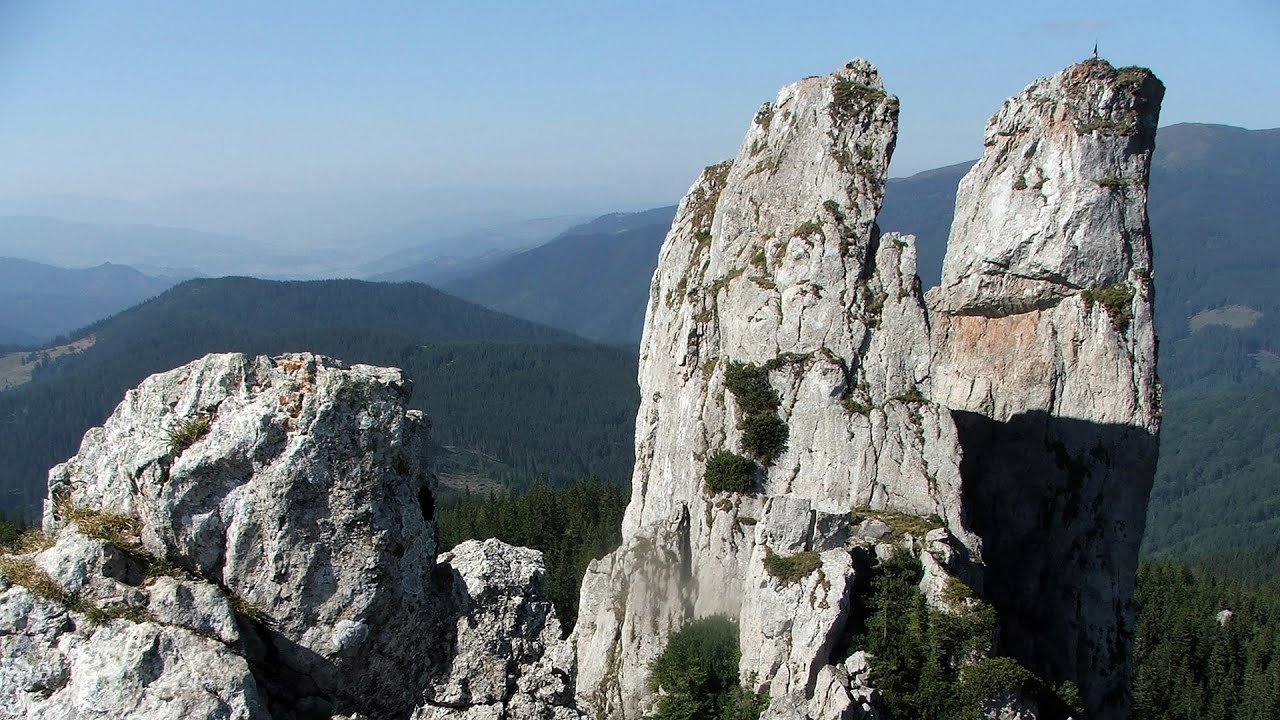 Lady's Stones - Rarau Mountains