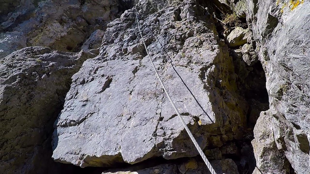 Via ferrata Saritoarea Ursului - Baia de Fier