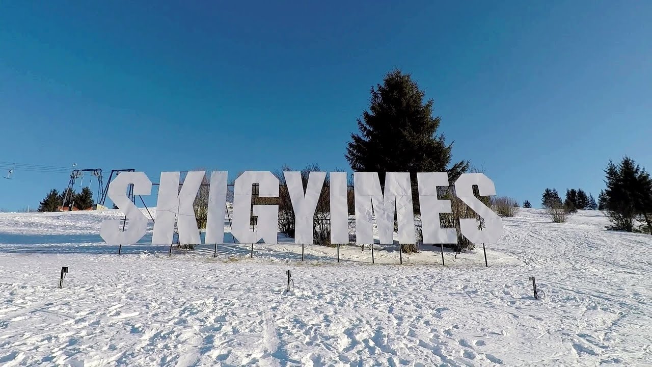 Video: Partia SkiGyimes - Lunca de Sus