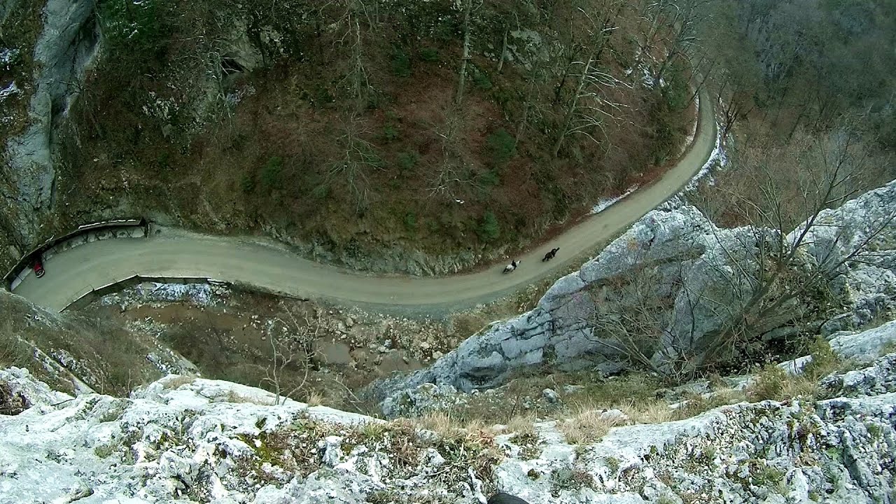 Small Via ferrata - Rasnoavei Gorges - video