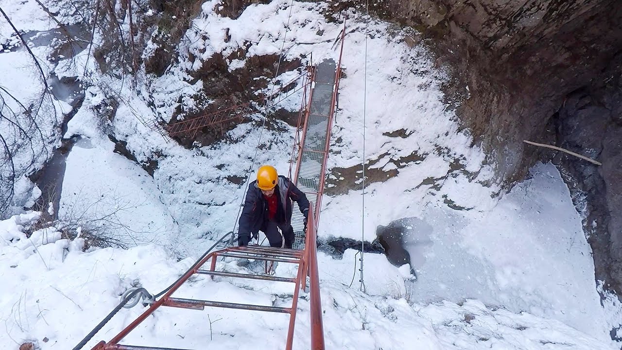 Stan Valley Canyon in winter