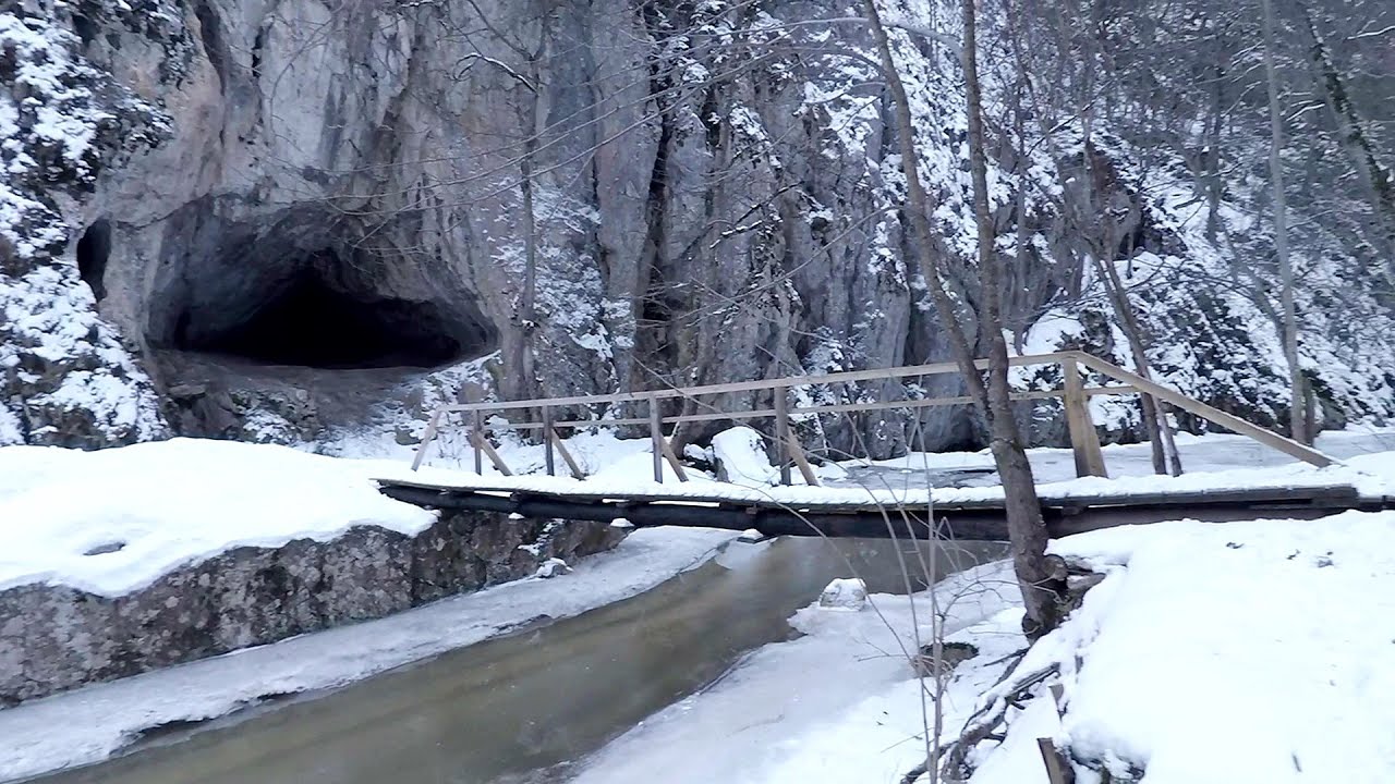 Vargyas-szoros télen | Videó