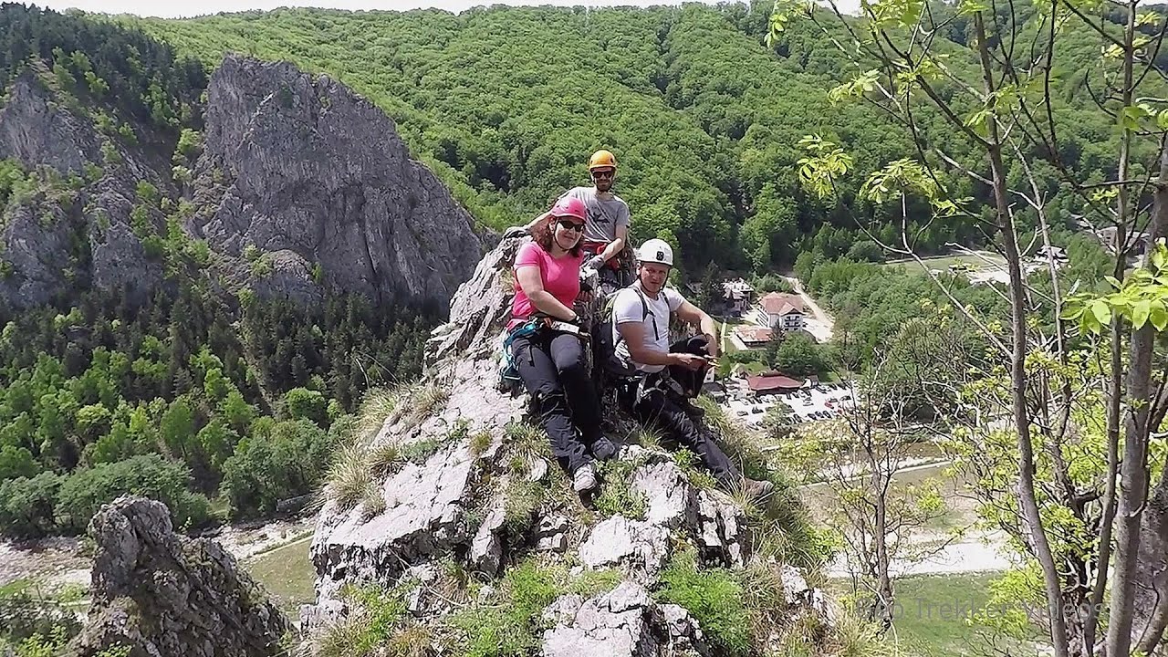 Via ferrata Pantera Roz - Baia de Fier